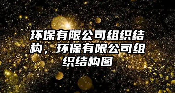 環(huán)保有限公司組織結(jié)構(gòu)，環(huán)保有限公司組織結(jié)構(gòu)圖