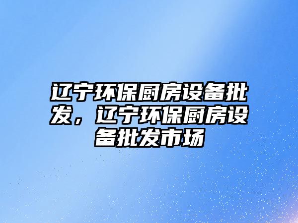 遼寧環(huán)保廚房設(shè)備批發(fā)，遼寧環(huán)保廚房設(shè)備批發(fā)市場