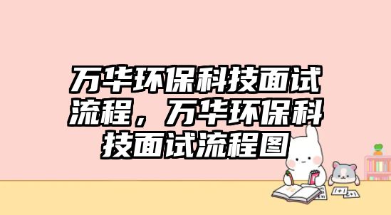 萬華環(huán)?？萍济嬖嚵鞒?，萬華環(huán)保科技面試流程圖